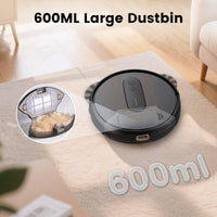 G50 Robot Vacuum with Home Mapping,2800 Strong power,Wi-fi Connect