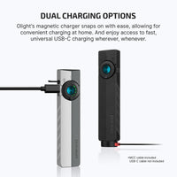 NESTILY RV ArkPro™ — 4-in-1 EDC Flashlight (Green Beam + UV + Flood + Spotlight | 1,500 Lumens)