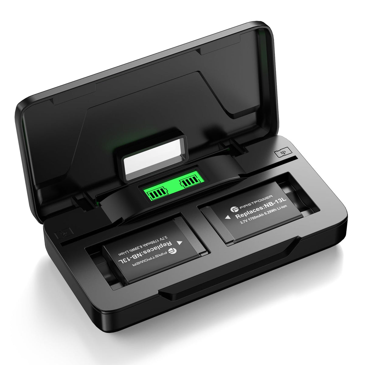 FREE 32GB Card + 2 Batteries