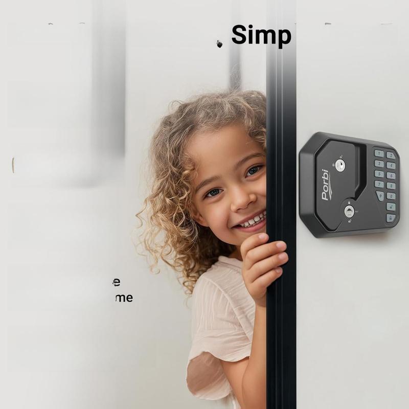 NESTILY Guard Pro™ – Keyless Heavy-Duty RV Door Lock | Fits 98% of RVs | Fob + Keypad