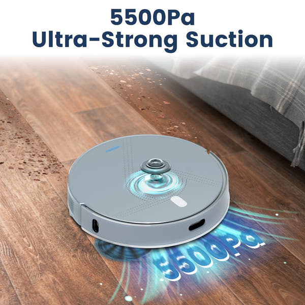 L50+ Smart LDS Laser Navigation Robot Vacuum