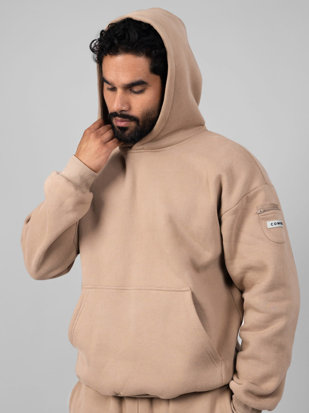 Qamis™ x Comfrt Travel Essentials Hoodie