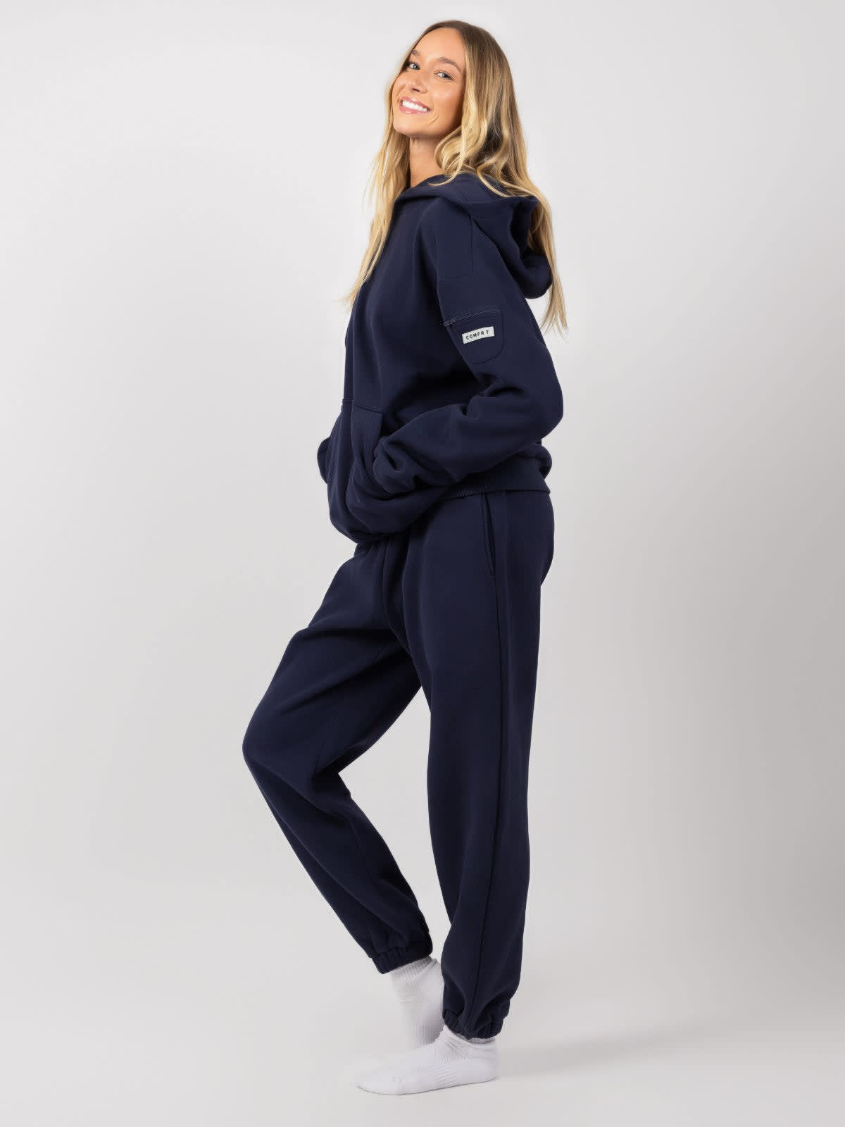 Qamis™ x Comfrt Travel Essentials Hoodie