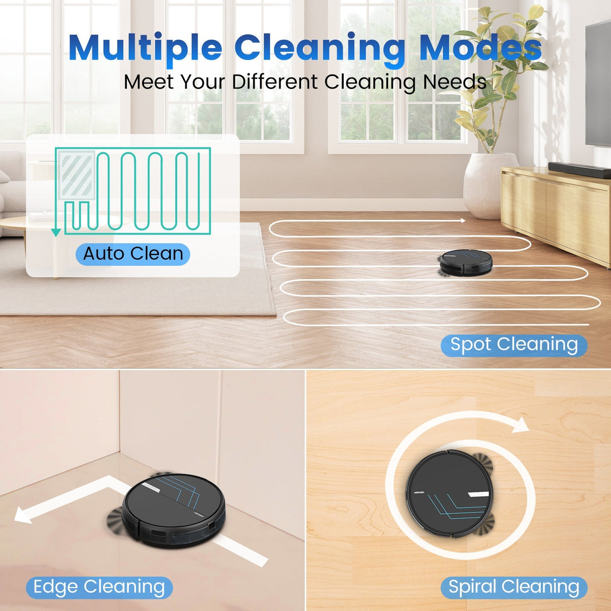 P30 | 3 in 1 Robot Vacuum and Mop Combo
