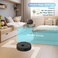 L40+ Robot Vacuum and Mop Combo