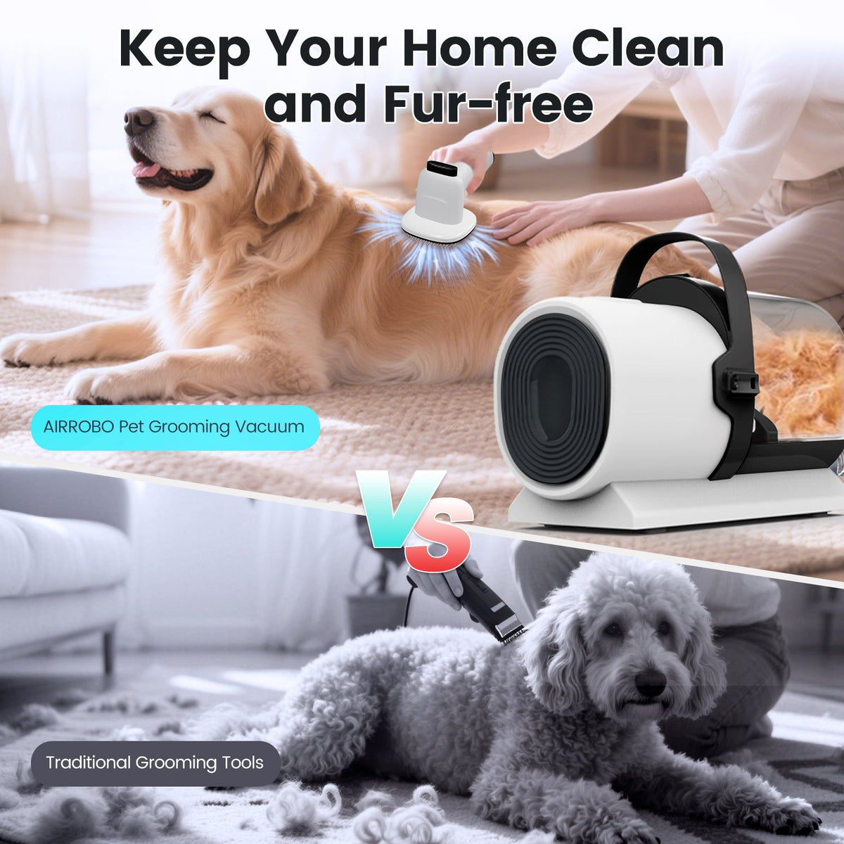 PG80 Dog Grooming Vacuum