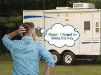 NESTILY Guard Pro™ – Keyless Heavy-Duty RV Door Lock | Fits 98% of RVs | Fob + Keypad