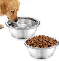NESTILY WalkBowl™ — Collapsible Silicone Dog Water Bowl | Clip-On Carabiner | Portable Hydration for On-The-Go Dogs | Fits All Breeds