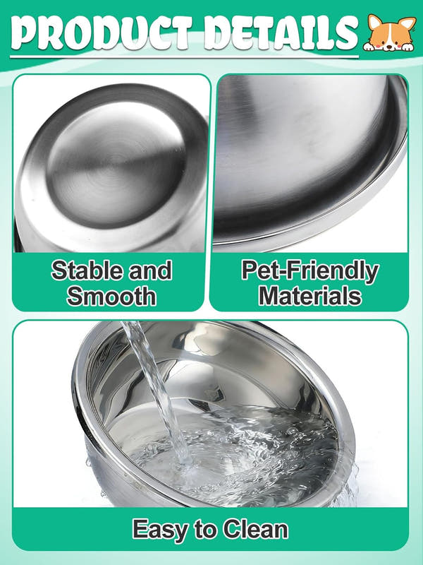 NESTILY WalkBowl™ — Collapsible Silicone Dog Water Bowl | Clip-On Carabiner | Portable Hydration for On-The-Go Dogs | Fits All Breeds