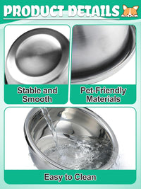 NESTILY WalkBowl™ — Collapsible Silicone Dog Water Bowl | Clip-On Carabiner | Portable Hydration for On-The-Go Dogs | Fits All Breeds