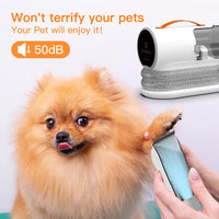 PG100 | Pet Grooming Kit with Vacuum
