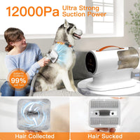 PG100 (Lite) | Pet Grooming Kit with Vacuum | Pet Vacuum Groomer