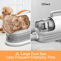 PG100 | Pet Grooming Kit with Vacuum