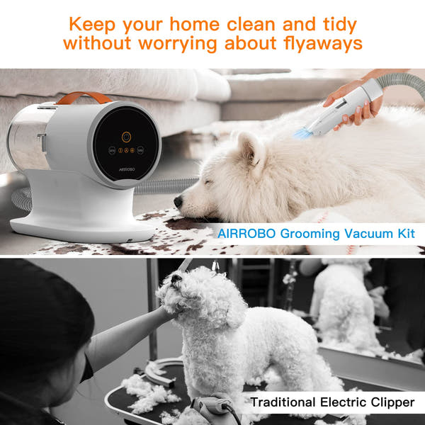 PG100 | Pet Grooming Kit with Vacuum