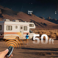 NESTILY Guard Pro™ – Keyless Heavy-Duty RV Door Lock | Fits 98% of RVs | Fob + Keypad