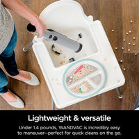 NESTILY SwiftClean™ — Ultra-Slim Cordless Handheld Vacuum (with Precision Scrub Brush)