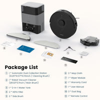 L40+ Robot Vacuum and Mop Combo