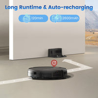 G60 Robot Vacuum and Mop Combo