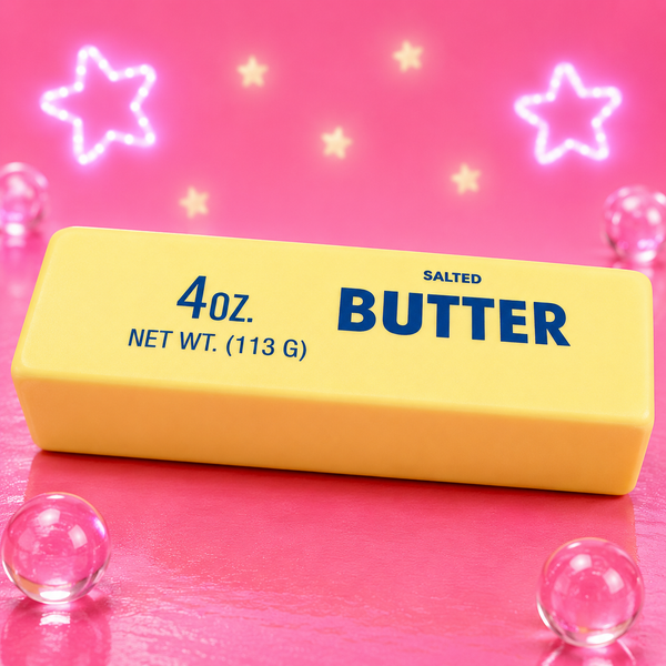 NESTILY SquishButter™ – The Viral Crunchy Butter Squishy | Slow-Rise Sensory Fidget Toy | Satisfying ASMR Stress Relief for Kids, Teens & Adults