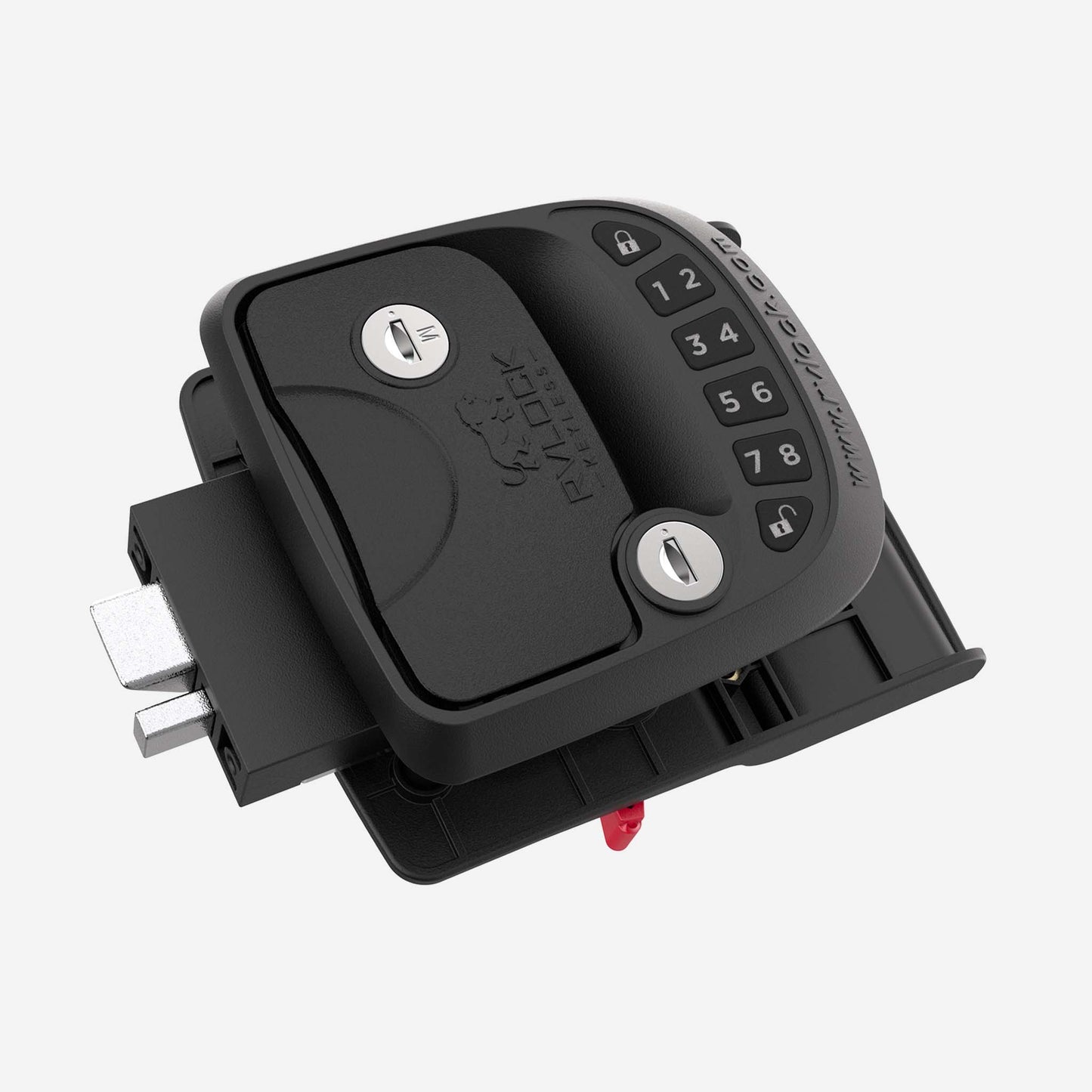 NESTILY Guard Pro™ – Keyless Heavy-Duty RV Door Lock | Fits 98% of RVs | Fob + Keypad