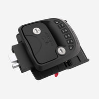 NESTILY Guard Pro™ – Keyless Heavy-Duty RV Door Lock | Fits 98% of RVs | Fob + Keypad