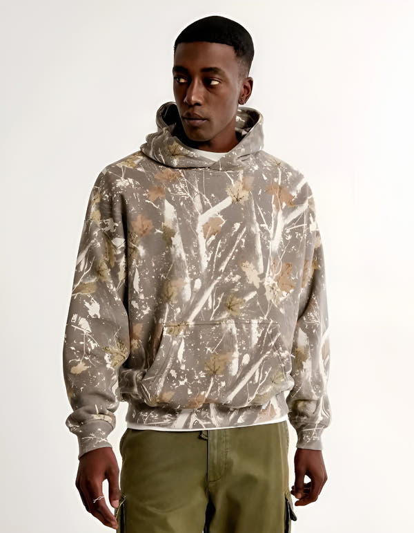 The Qamis™Unisex Camo Hoodie