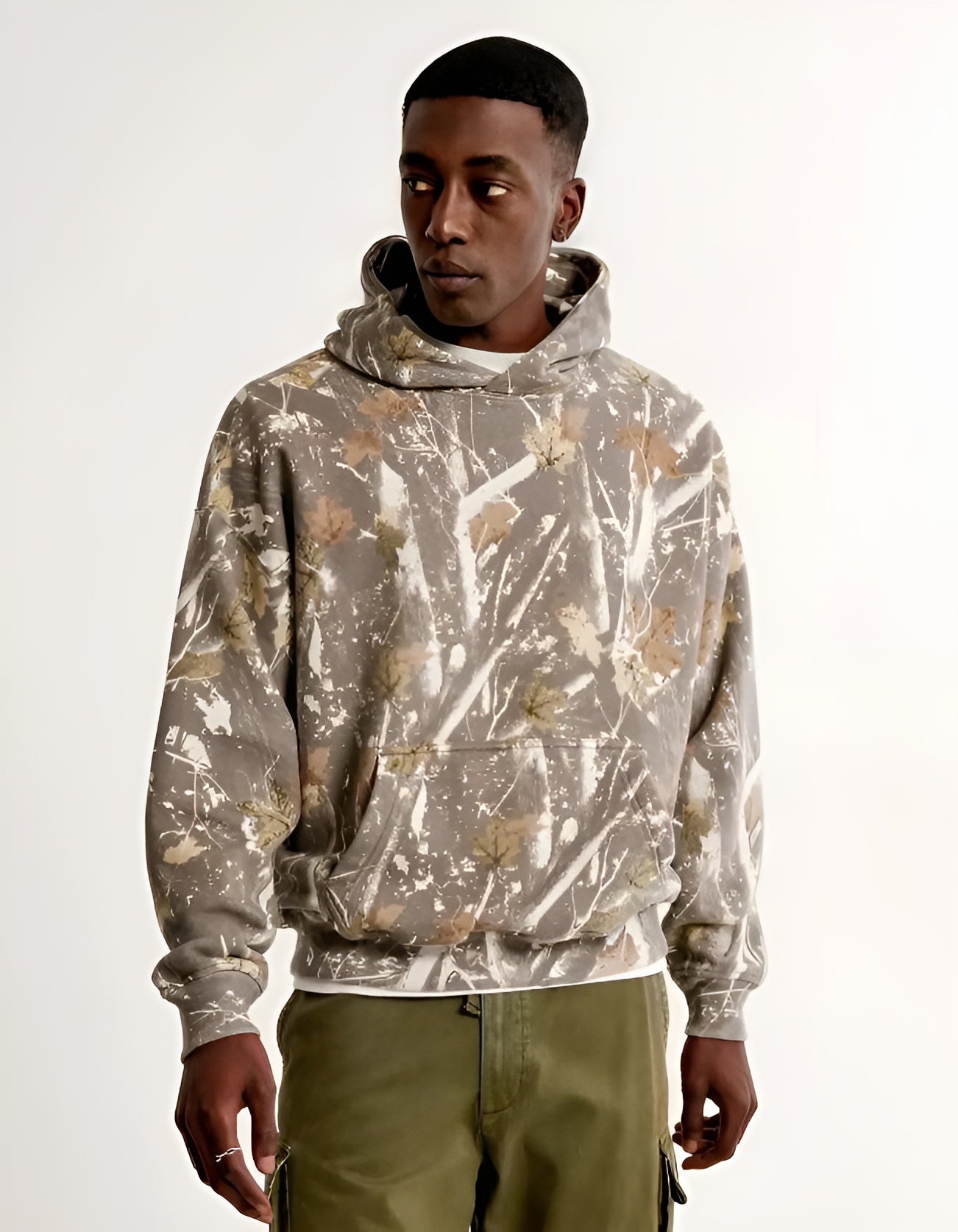 The Qamis™Unisex Camo Hoodie
