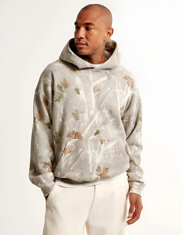 The Qamis™Unisex Camo Hoodie