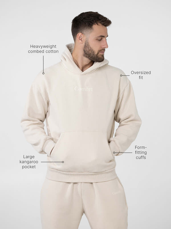 Qamis™ x Comfrt Unisex – Signature Fit Hoodie