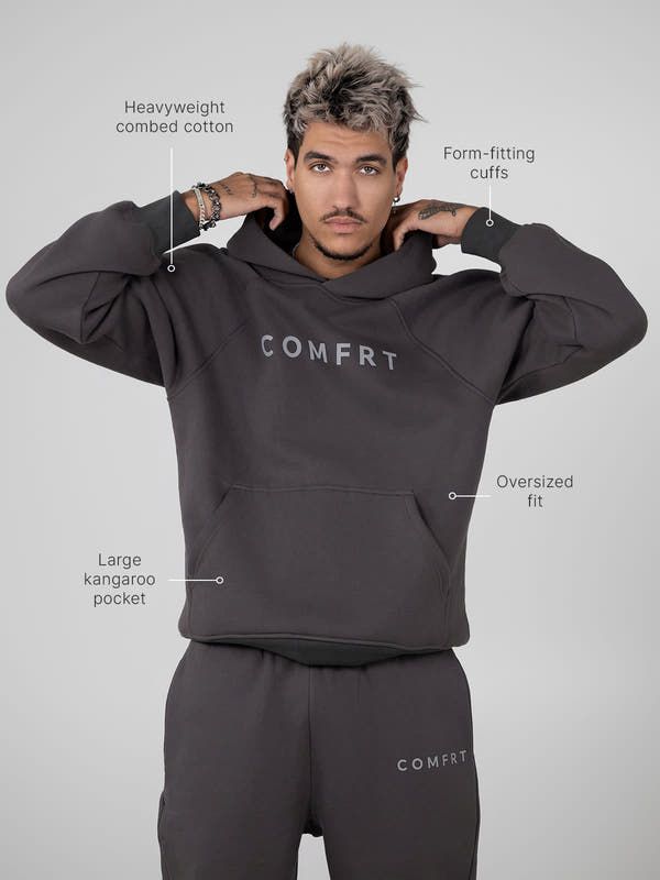 Qamis x Comfrt Unisex Tranquil  Hoodie