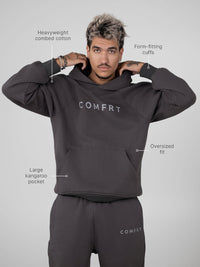 Qamis x Comfrt Unisex Tranquil  Hoodie