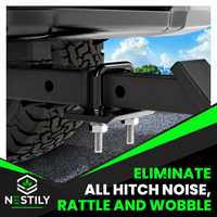 NESTILY HitchGuard Pro™ — Heavy-Duty Anti-Rattle Hitch Tightener