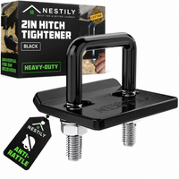 NESTILY HitchGuard Pro™ — Heavy-Duty Anti-Rattle Hitch Tightener