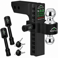 NESTILY HitchFlex Pro™ — Heavy-Duty Adjustable Drop Hitch