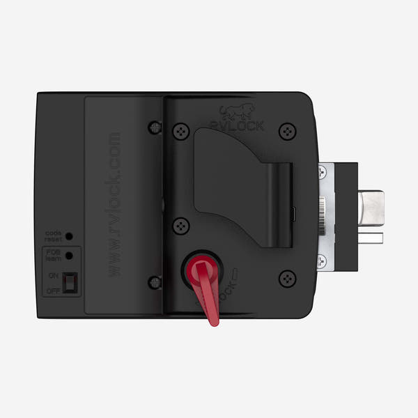 NESTILY Guard Pro™ – Keyless Heavy-Duty RV Door Lock | Fits 98% of RVs | Fob + Keypad