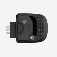 NESTILY Guard Pro™ – Keyless Heavy-Duty RV Door Lock | Fits 98% of RVs | Fob + Keypad