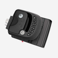 NESTILY Guard Pro™ – Keyless Heavy-Duty RV Door Lock | Fits 98% of RVs | Fob + Keypad
