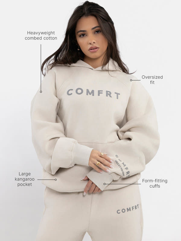 Qamis x Comfrt Unisex Tranquil  Hoodie