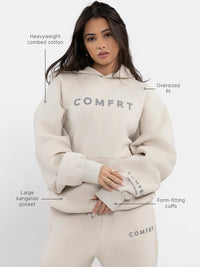 Qamis x Comfrt Unisex Tranquil  Hoodie