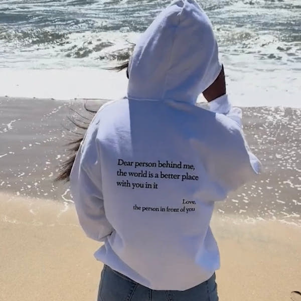 The Qamis™Unisex ''Dear Person Behind Me!''