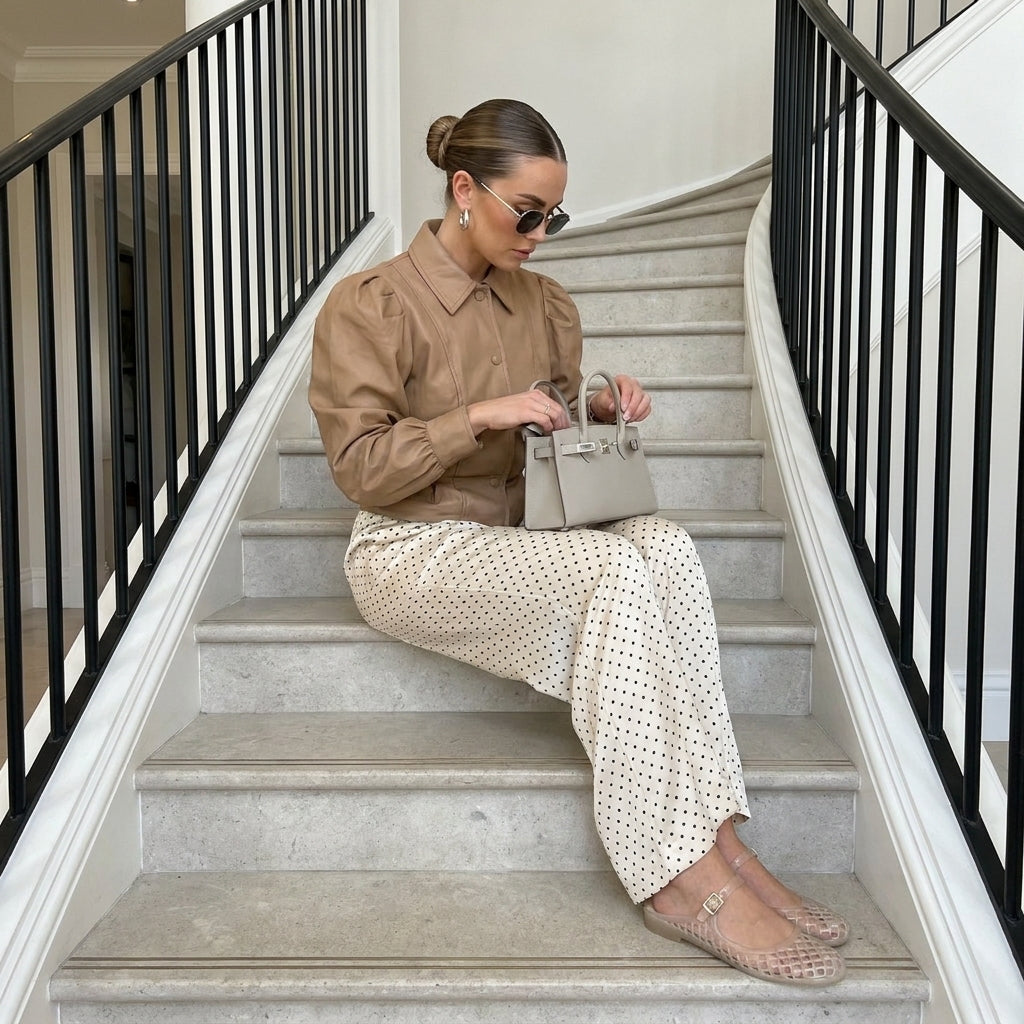NESTILY Java Jelly Flats™ — Waterproof Mary Jane Mule | Adjustable Strap | Closed Toe | Summer Jelly Sandal