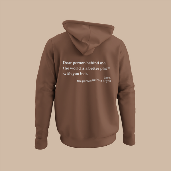 The Qamis™Unisex ''Dear Person Behind Me!''