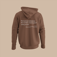 The Qamis™Unisex ''Dear Person Behind Me!''