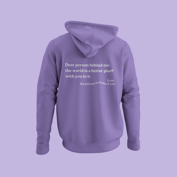 The Qamis™Unisex ''Dear Person Behind Me!''