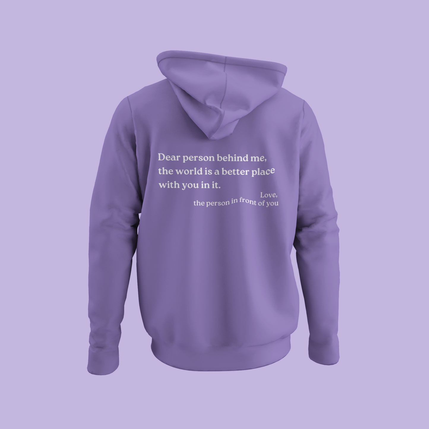 The Qamis™Unisex ''Dear Person Behind Me!''