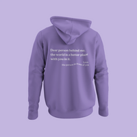 The Qamis™Unisex ''Dear Person Behind Me!''