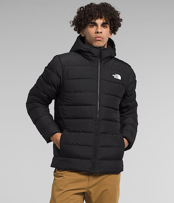 The North Face Men’s Aconcagua 3 Jacket – Versatile Warmth for Cold Conditions