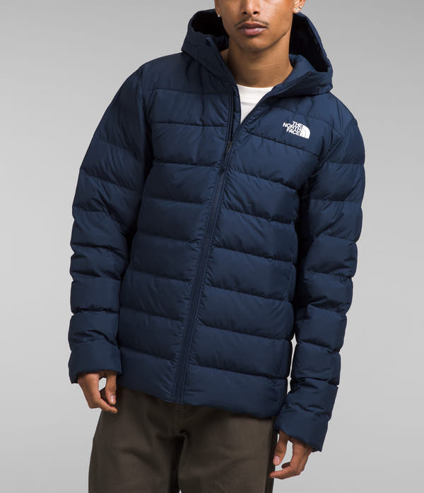 The North Face Men’s Aconcagua 3 Jacket – Versatile Warmth for Cold Conditions