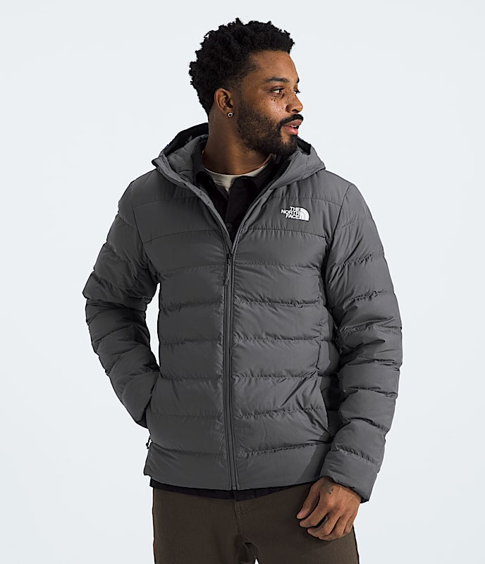 The North Face Men’s Aconcagua 3 Jacket – Versatile Warmth for Cold Conditions