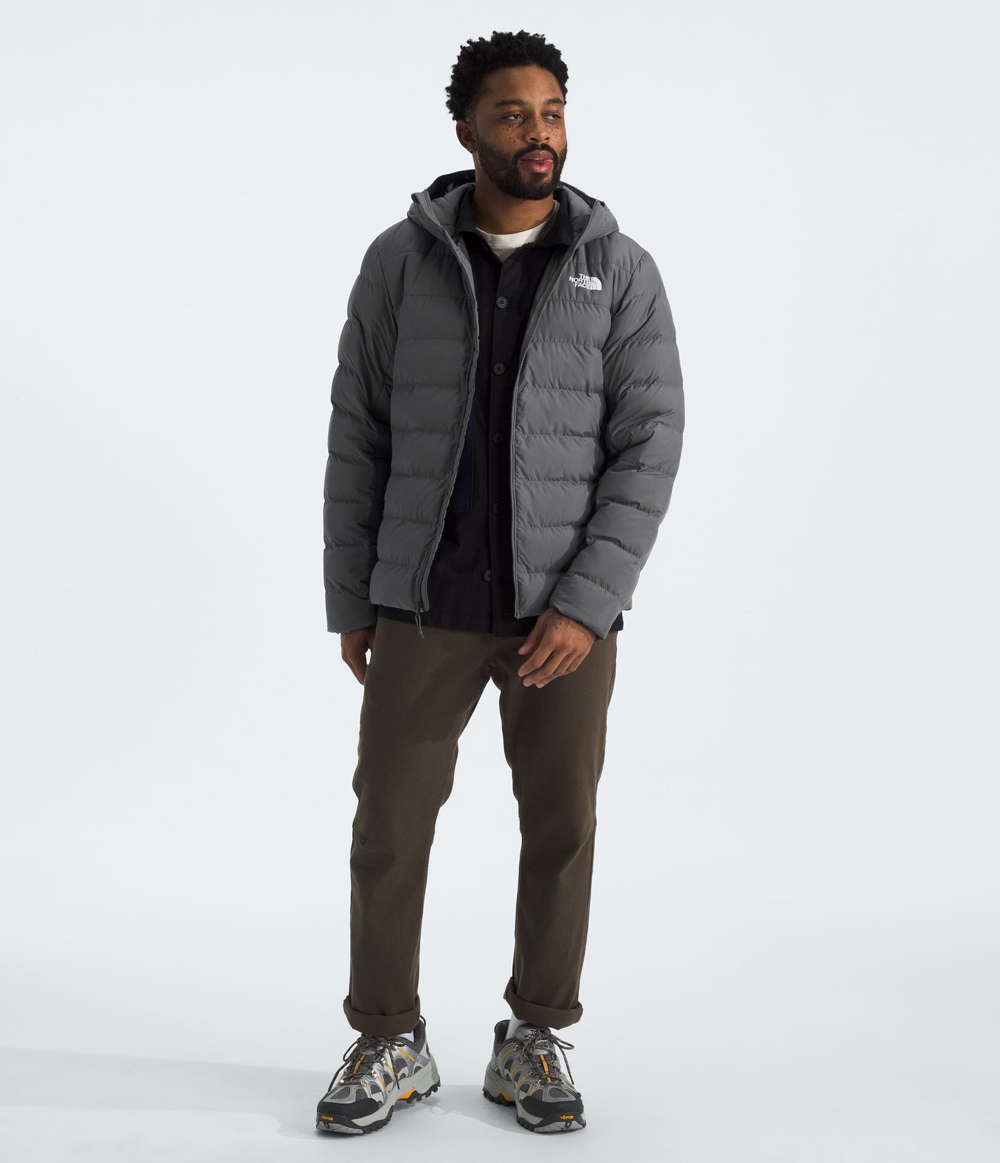The North Face Men’s Aconcagua 3 Jacket – Versatile Warmth for Cold Conditions